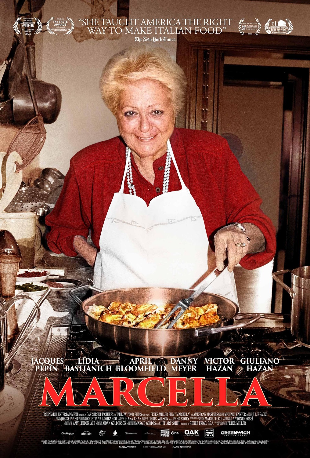 Extra Large Movie Poster Image for Marcella 