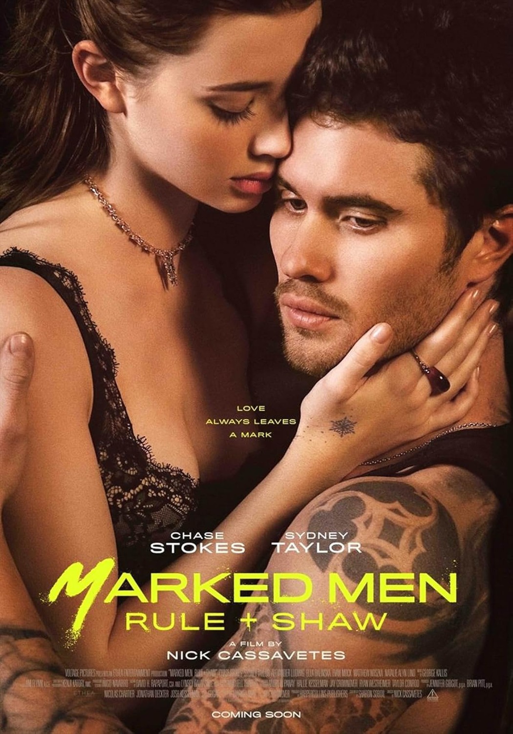 Extra Large Movie Poster Image for Marked Men: Rule & Shaw 