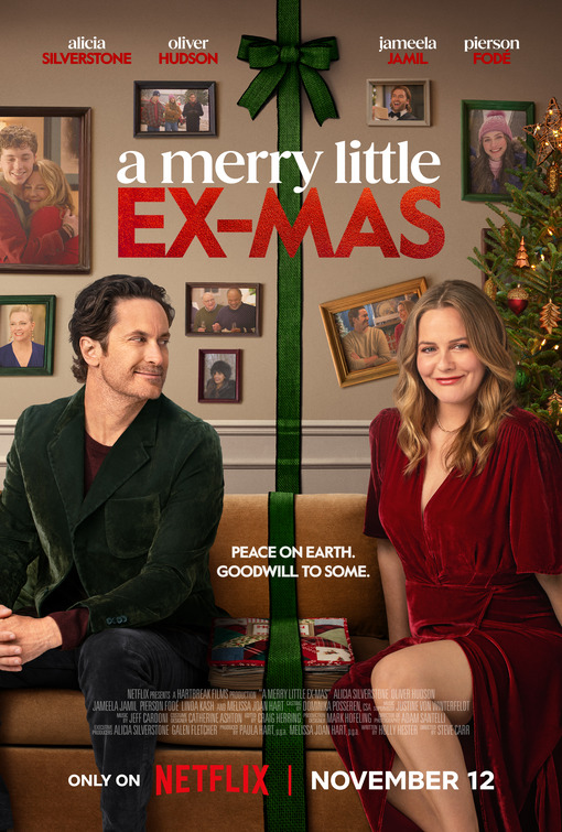 A Merry Little Ex-Mas Movie Poster