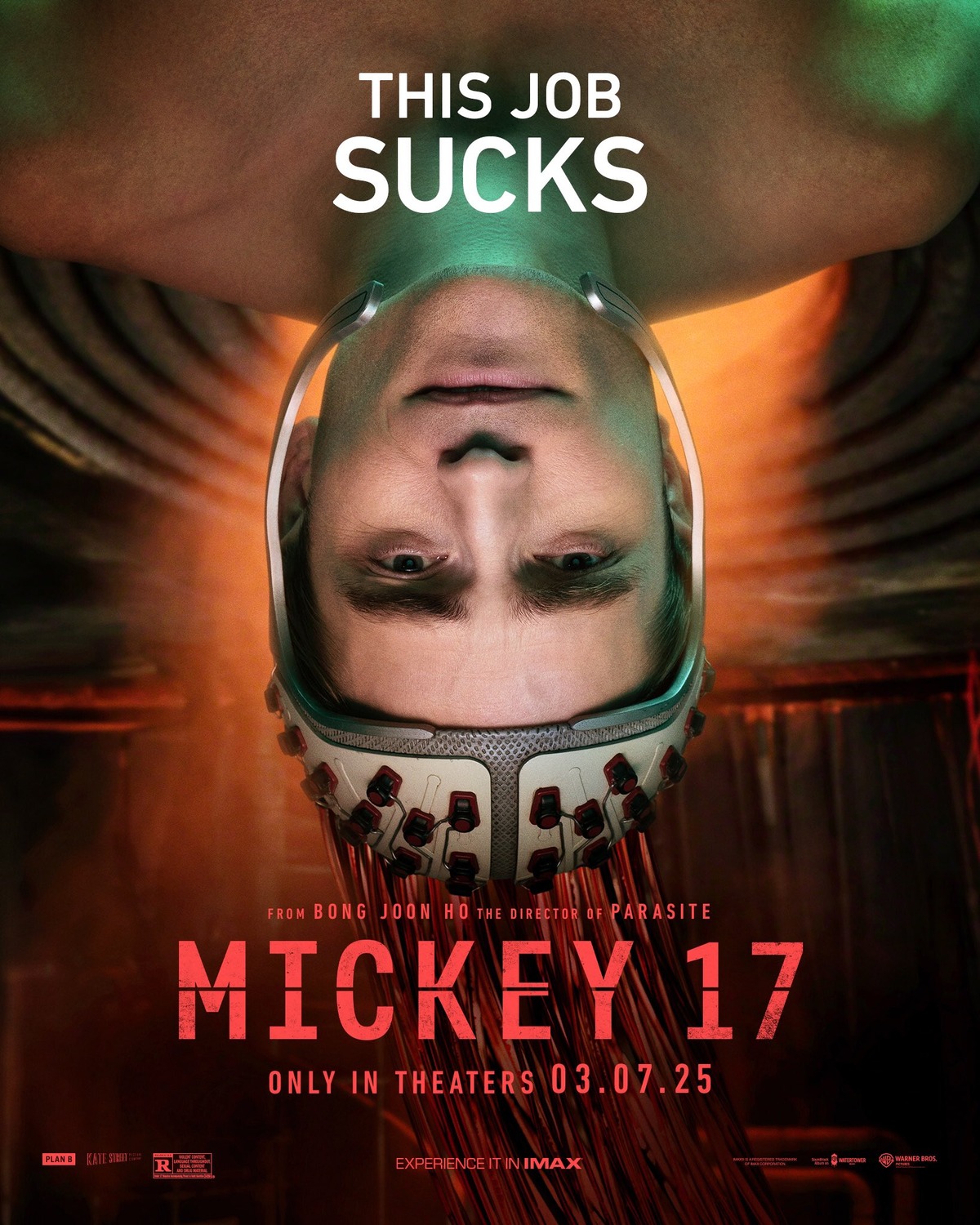 Extra Large Movie Poster Image for Mickey 17 (#10 of 11)