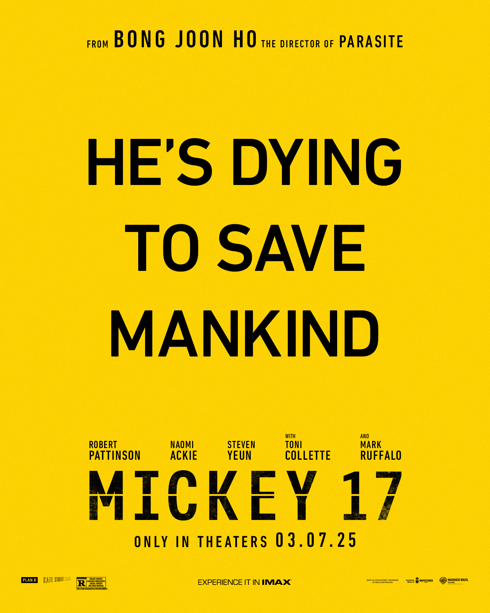 Mega Sized Movie Poster Image for Mickey 17 (#12 of 12)