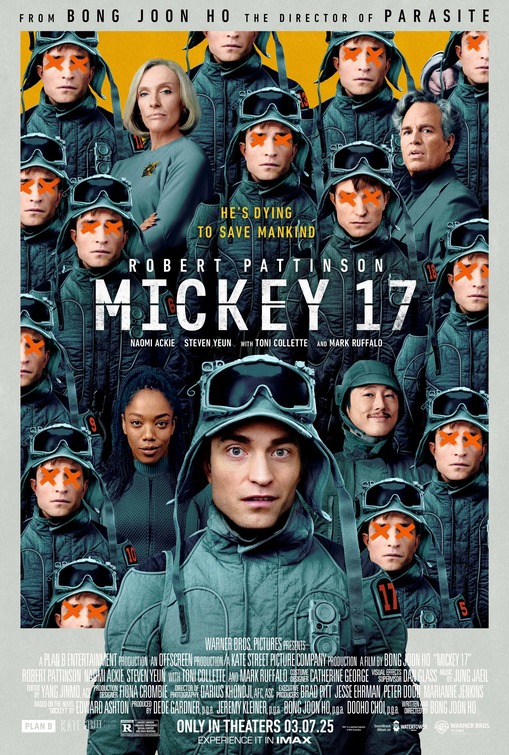 Mickey 17 Movie Poster