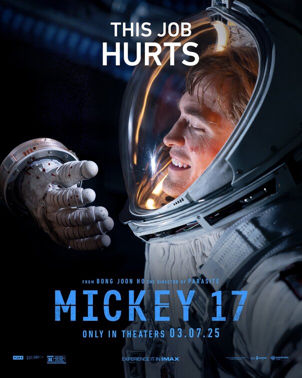 Mickey 17 Movie Poster