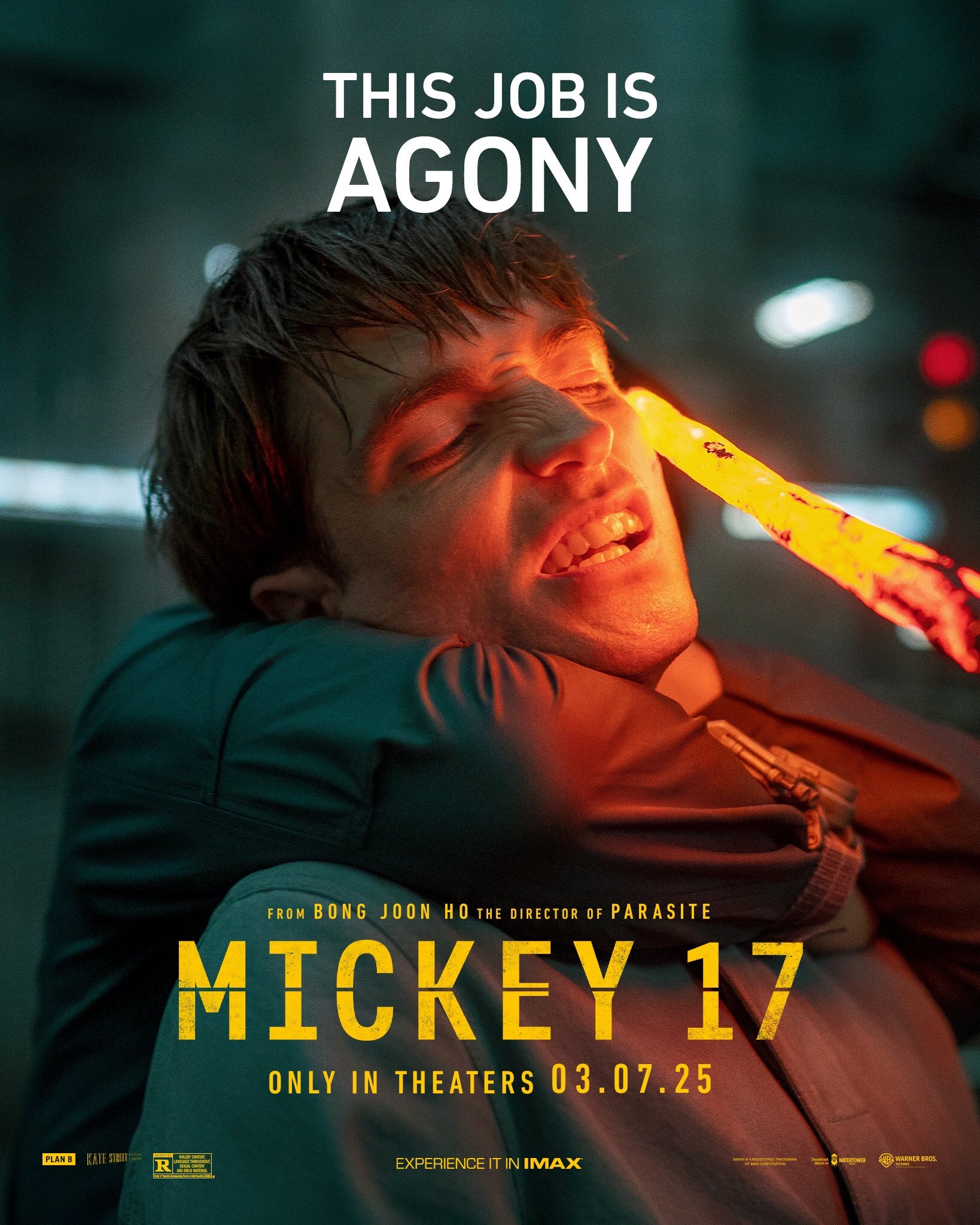 Mega Sized Movie Poster Image for Mickey 17 (#6 of 11)