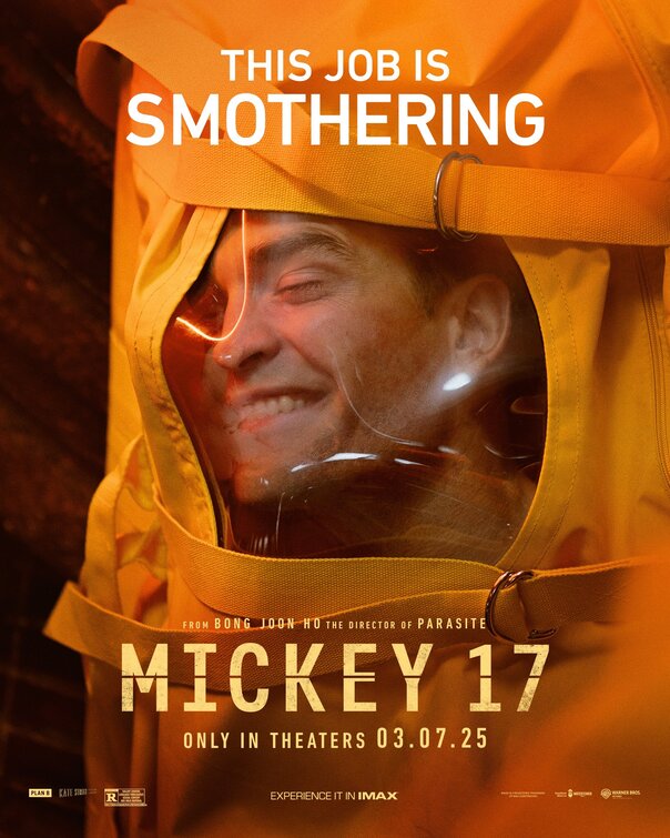 Mickey 17 Movie Poster