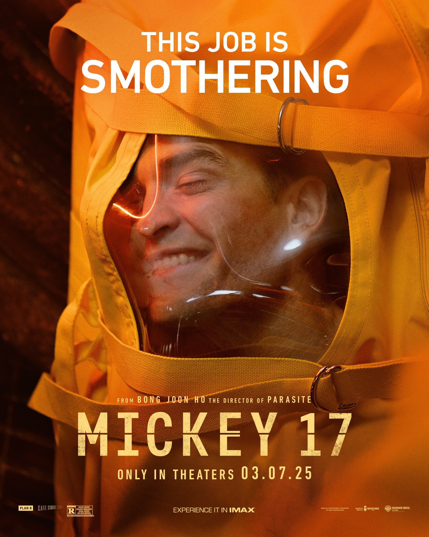 Mega Sized Movie Poster Image for Mickey 17 (#9 of 11)