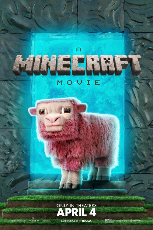 Minecraft: The Movie Movie Poster
