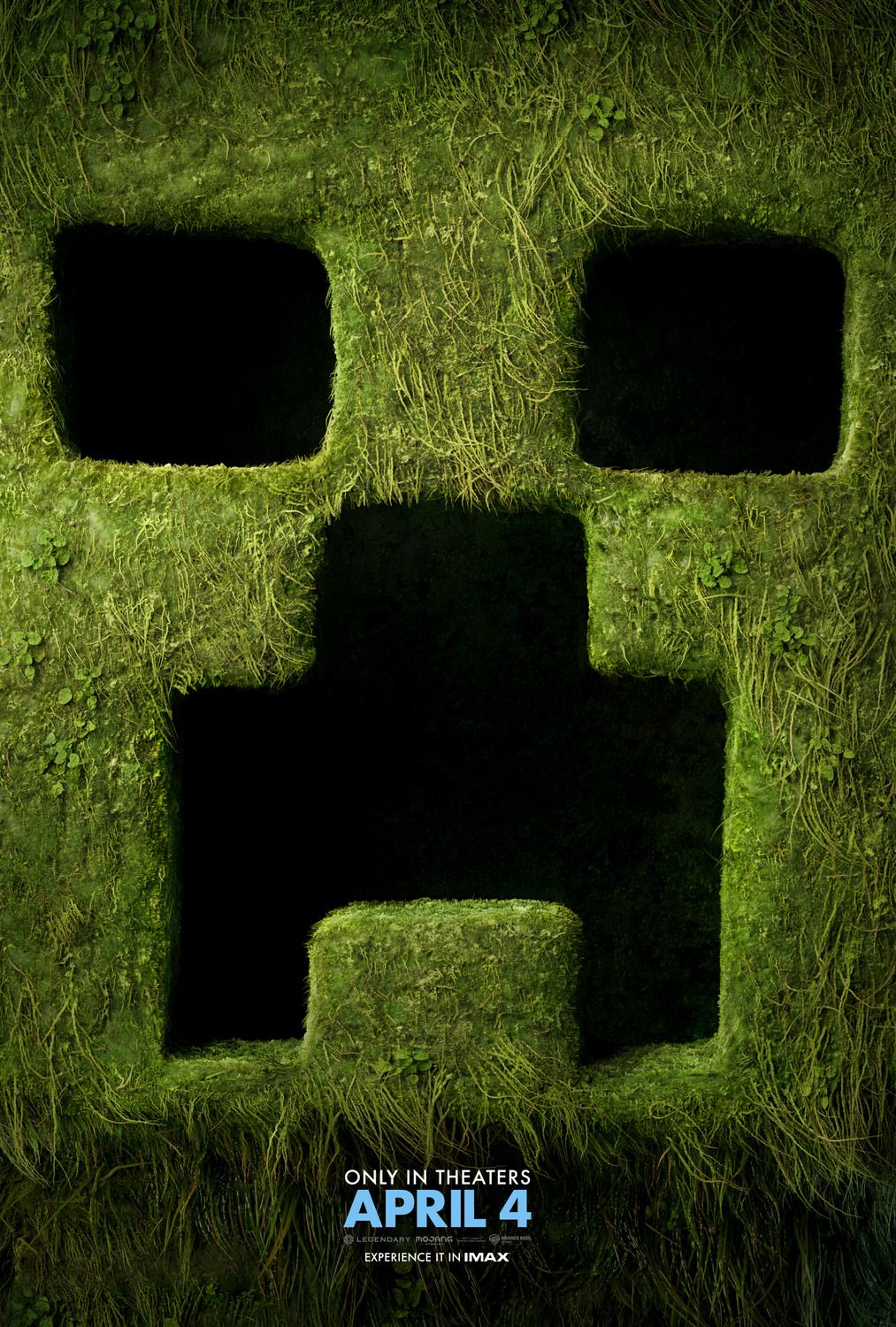 Extra Large Movie Poster Image for Minecraft: The Movie 