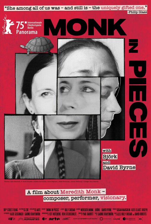 Monk in Pieces Movie Poster