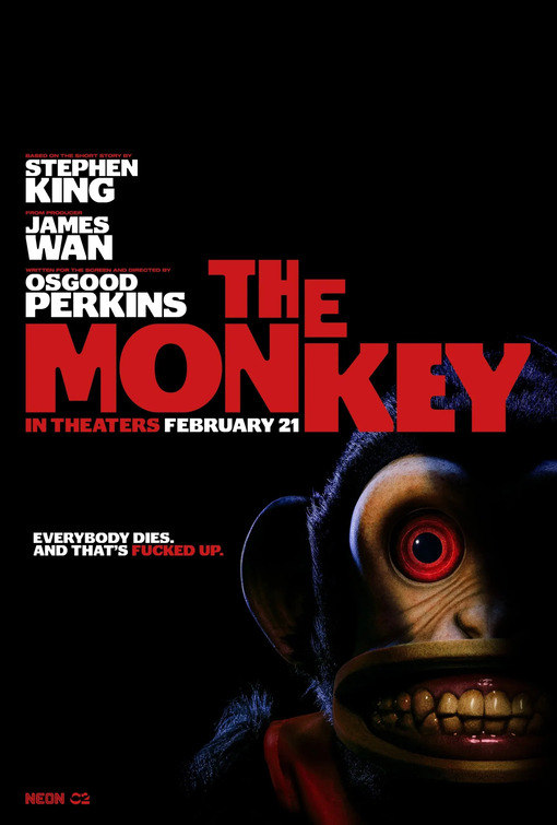 The Monkey Movie Poster