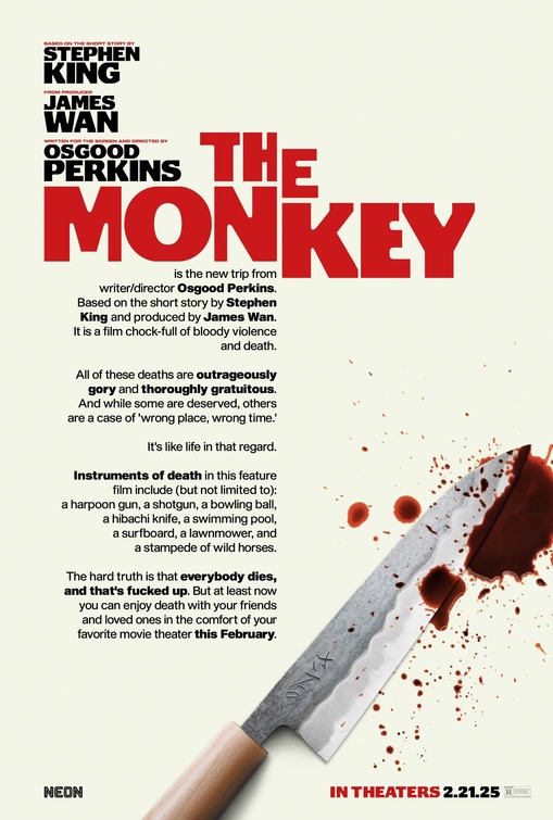 The Monkey Movie Poster