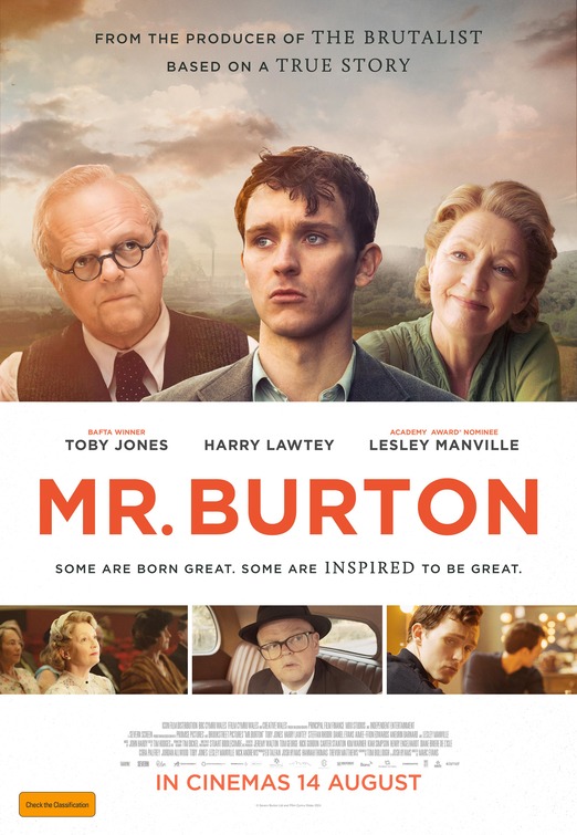 Mr. Burton Movie Poster