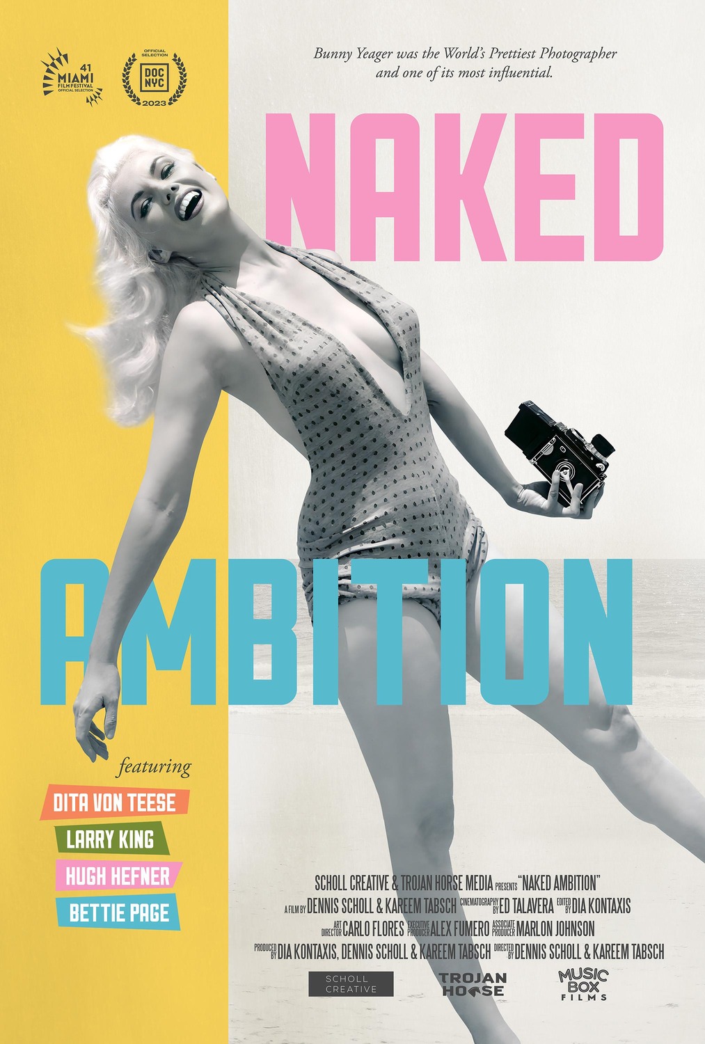 Extra Large Movie Poster Image for Naked Ambition 