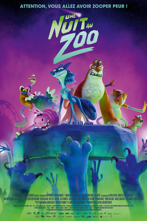 Night of the Zoopocalypse Movie Poster