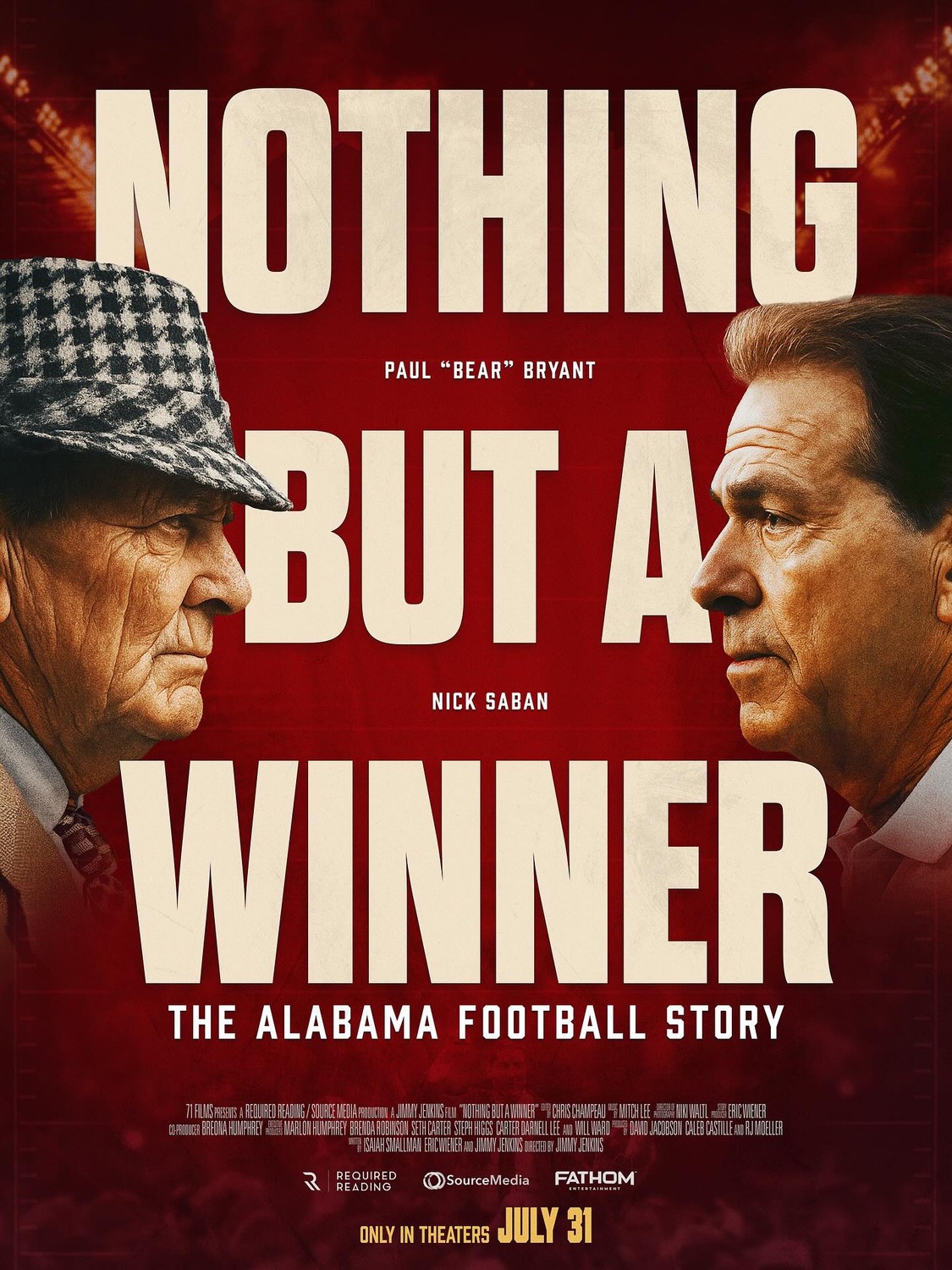 Extra Large Movie Poster Image for Nothing But a Winner 