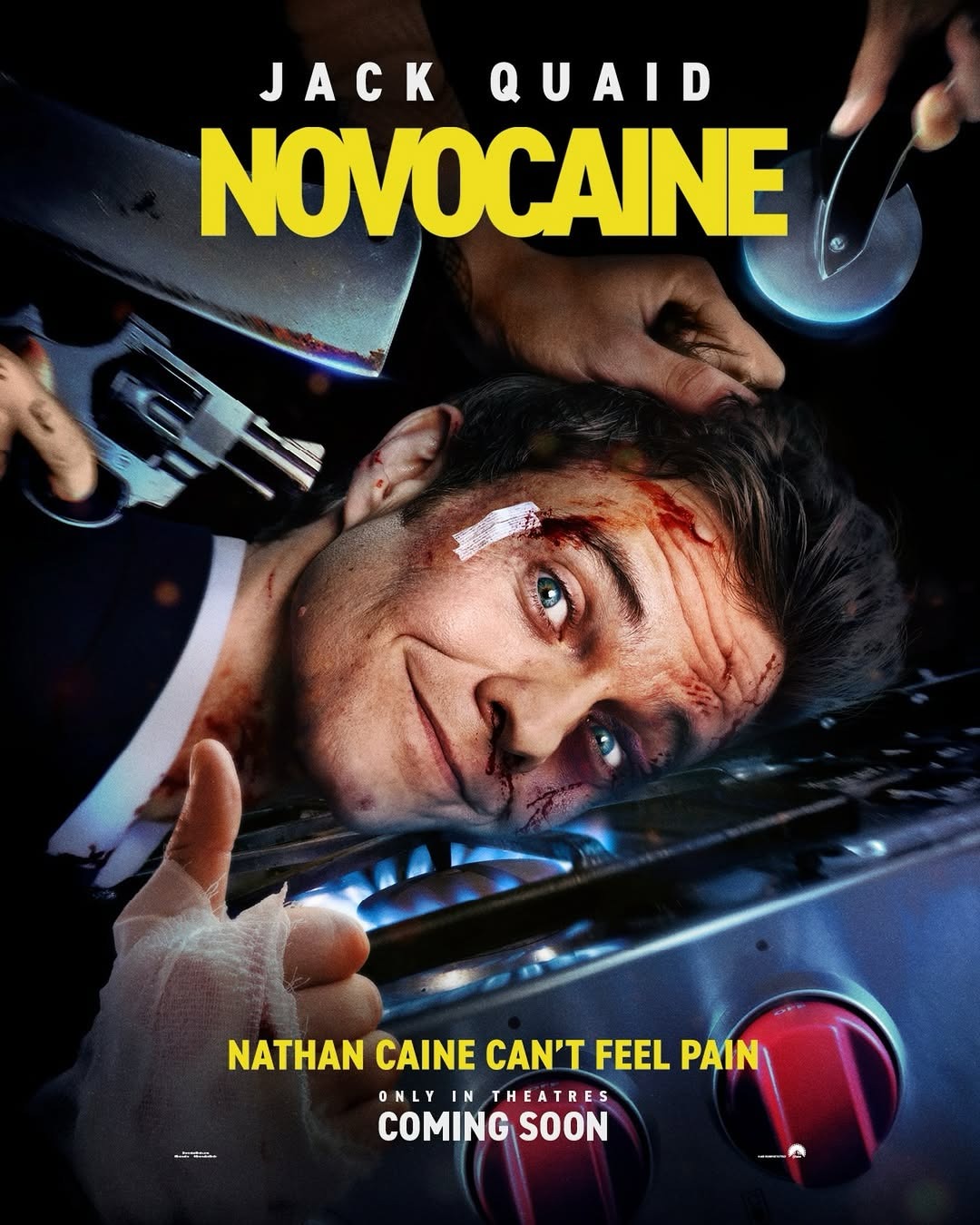 Extra Large Movie Poster Image for Novocaine (#4 of 10)