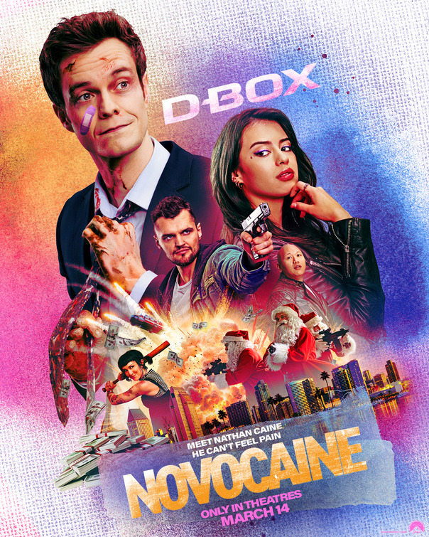 Novocaine Movie Poster