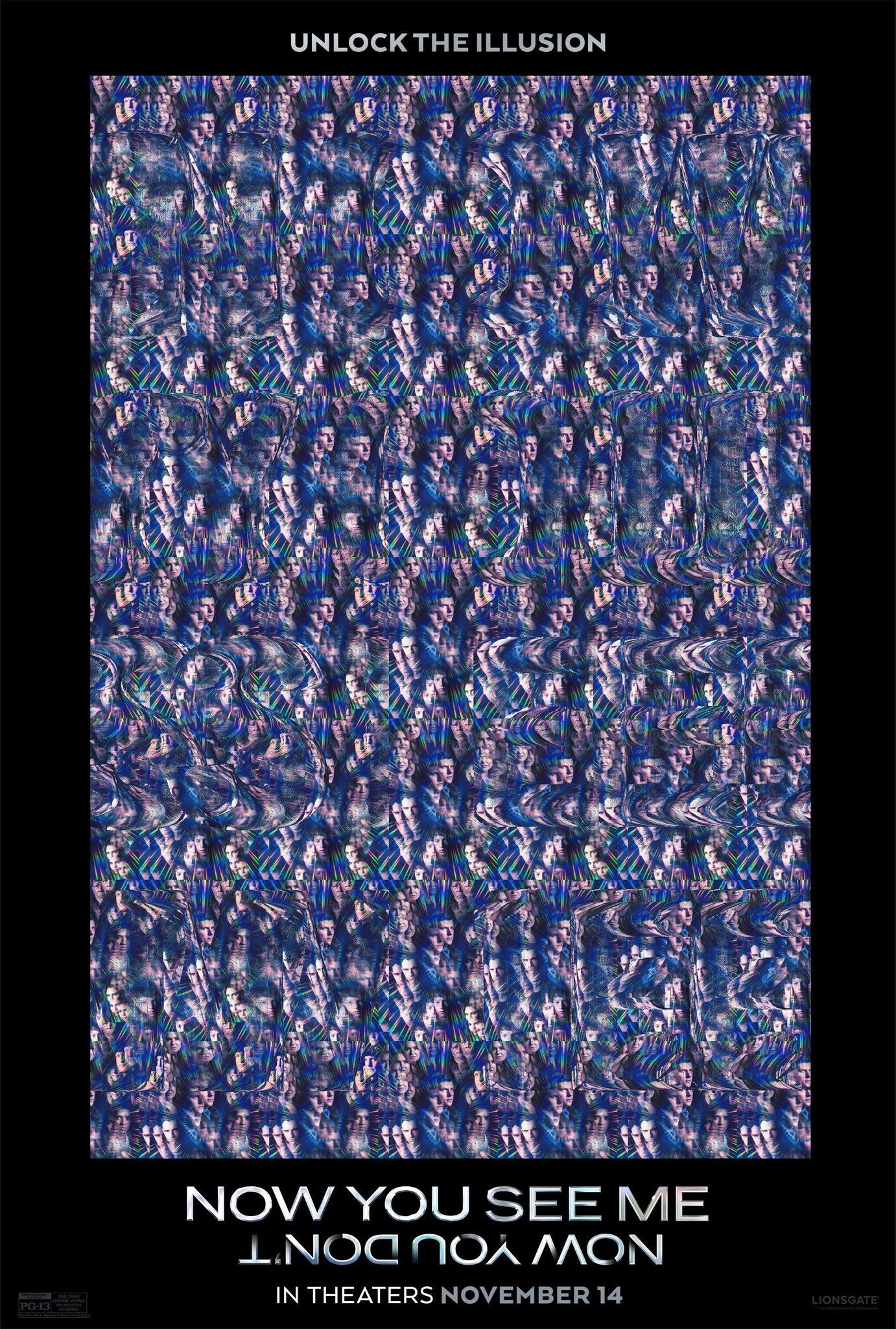 Mega Sized Movie Poster Image for Now You See Me: Now You Don't (#13 of 15)