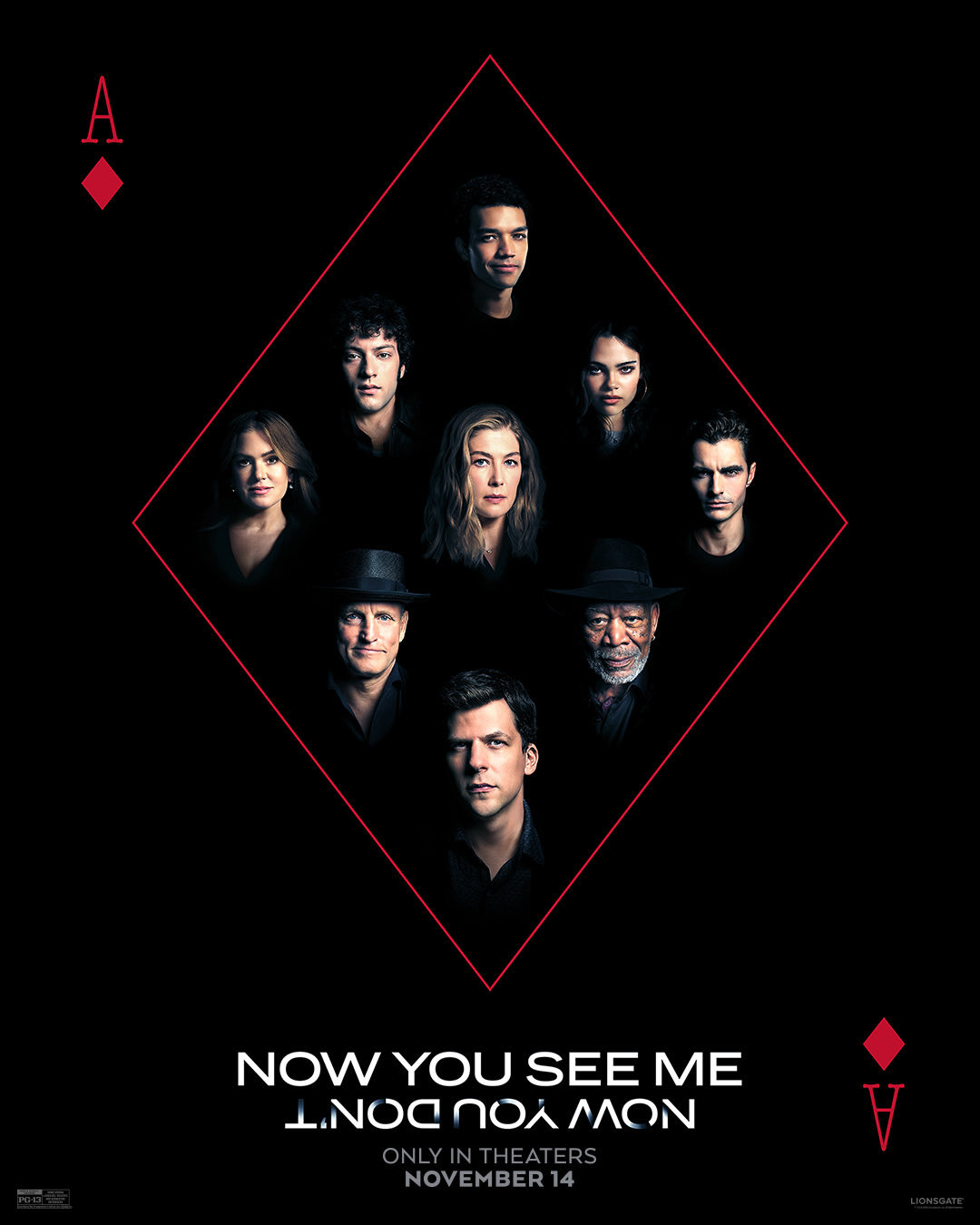Extra Large Movie Poster Image for Now You See Me: Now You Don't (#15 of 15)