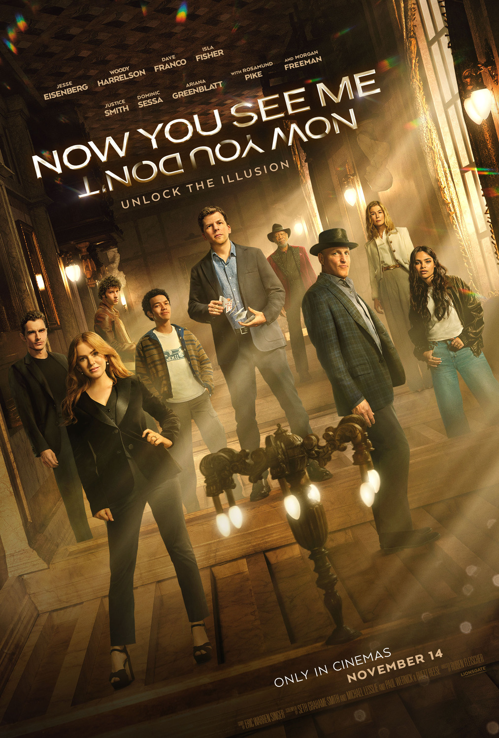 Extra Large Movie Poster Image for Now You See Me: Now You Don't (#2 of 12)