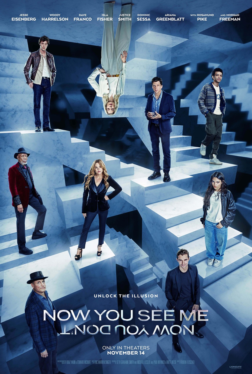 Extra Large Movie Poster Image for Now You See Me: Now You Don't (#1 of 12)