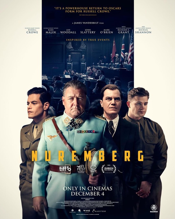Nuremberg Movie Poster