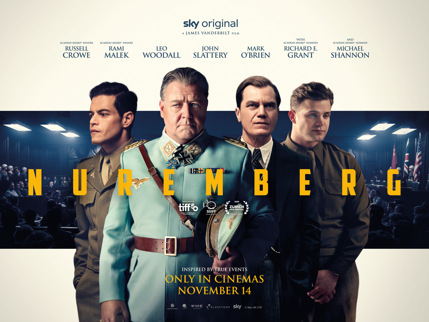 Extra Large Movie Poster Image for Nuremberg (#3 of 3)