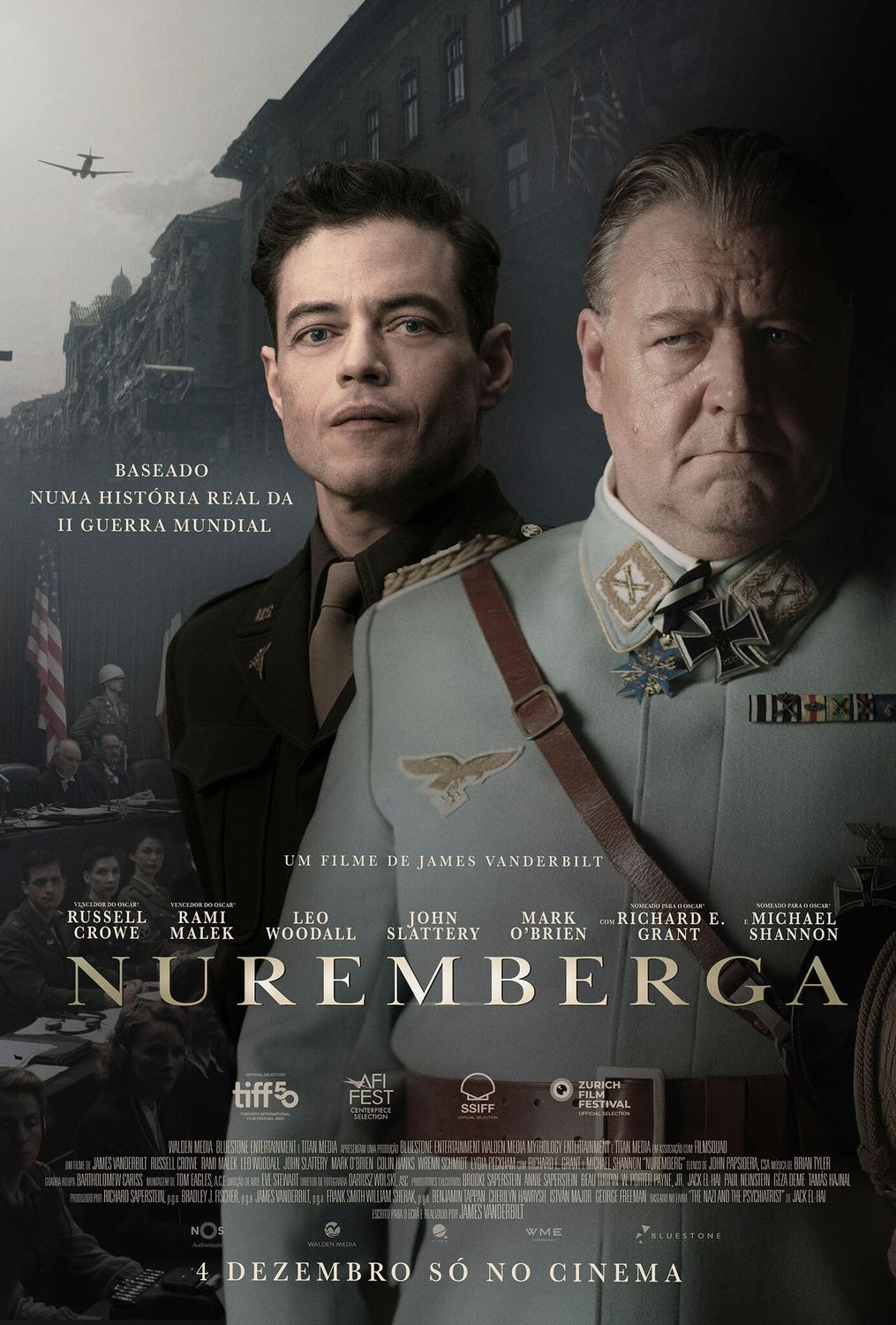 Extra Large Movie Poster Image for Nuremberg (#5 of 5)