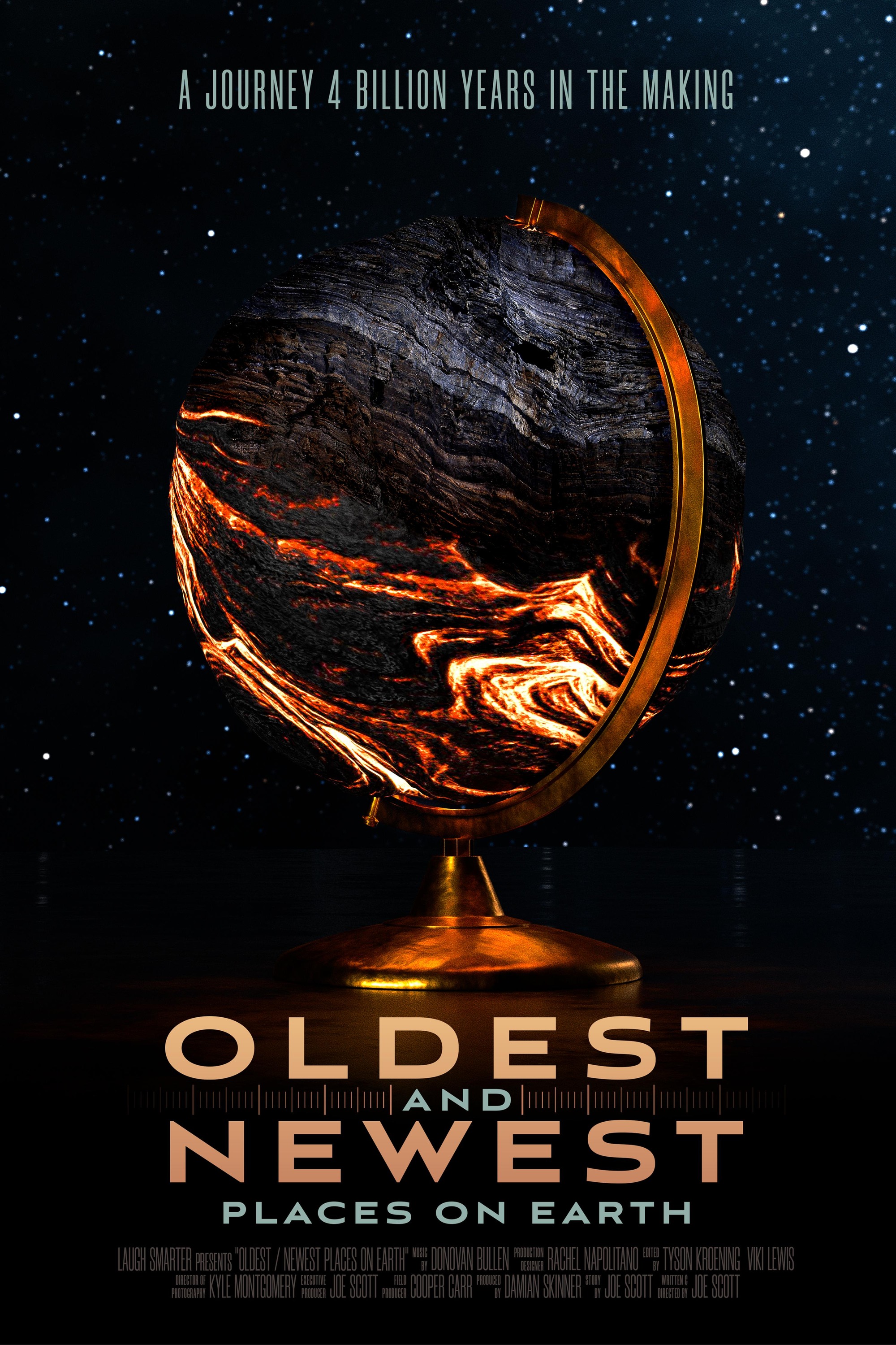 Mega Sized Movie Poster Image for Oldest & Newest Places on Earth (#1 of 2)