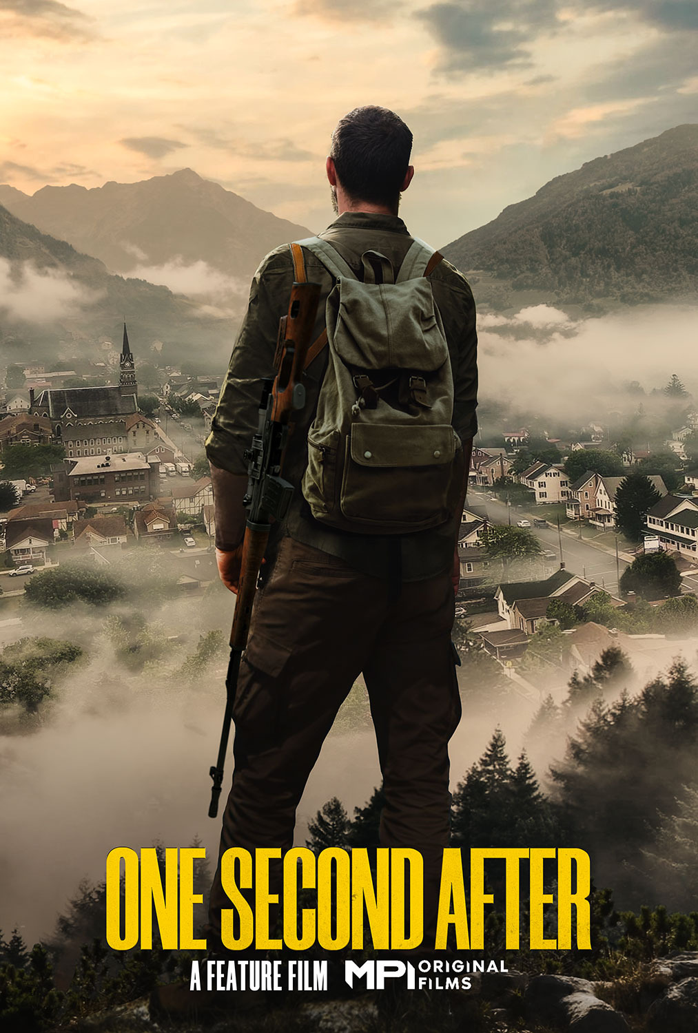 Extra Large Movie Poster Image for One Second After 