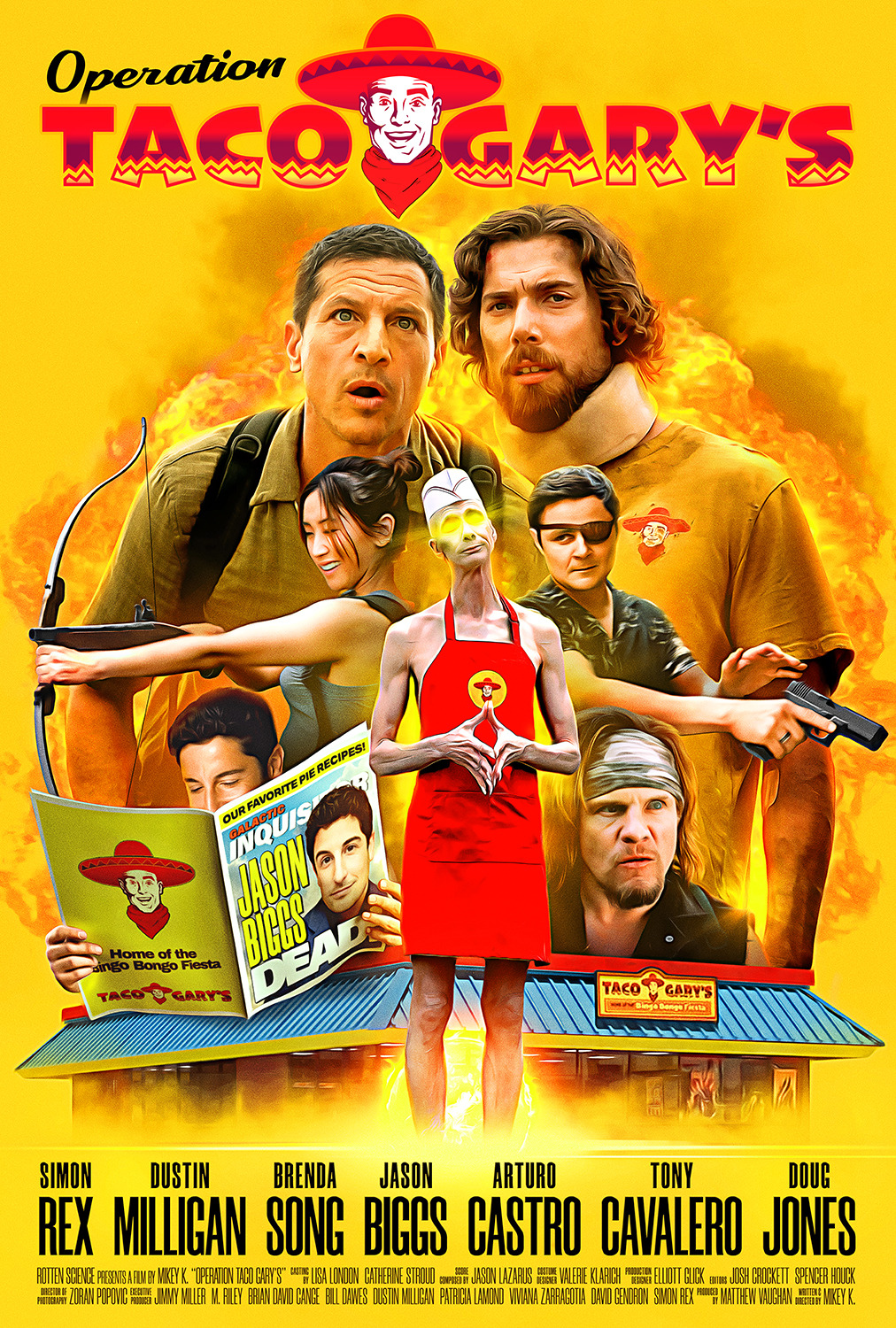 Extra Large Movie Poster Image for Operation Taco Gary's 