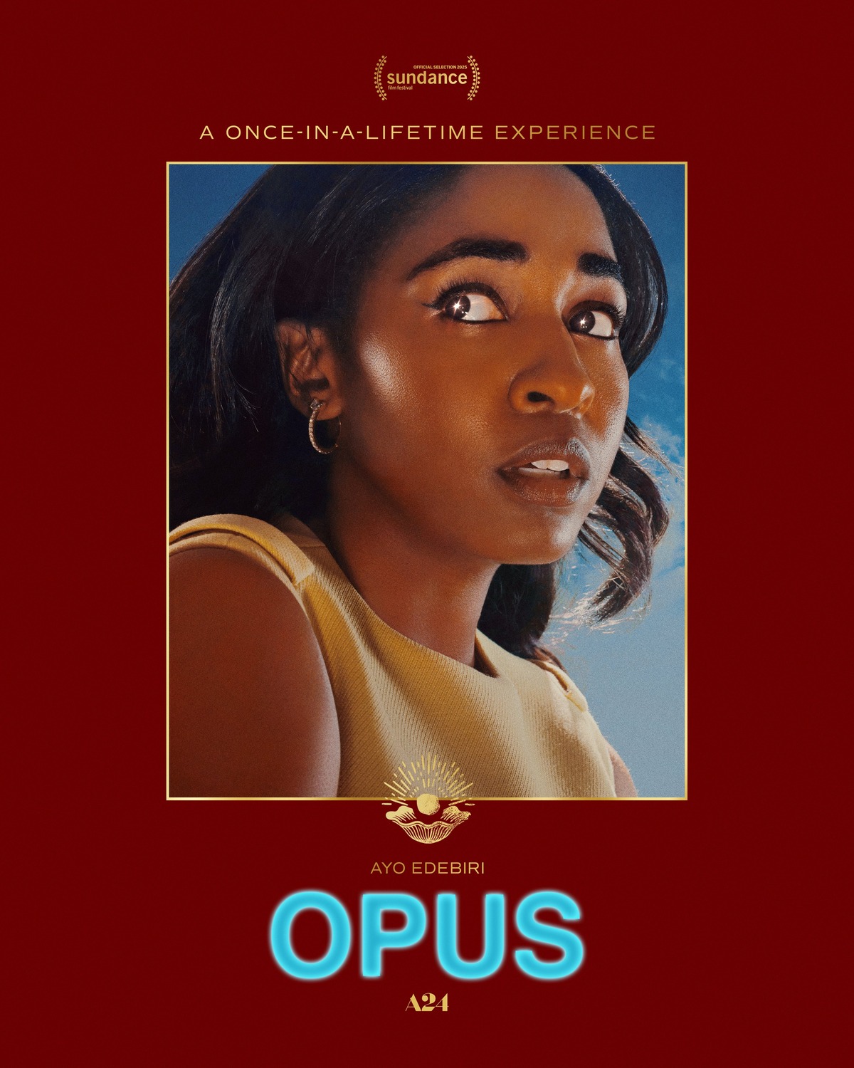 Extra Large Movie Poster Image for Opus (#1 of 8)