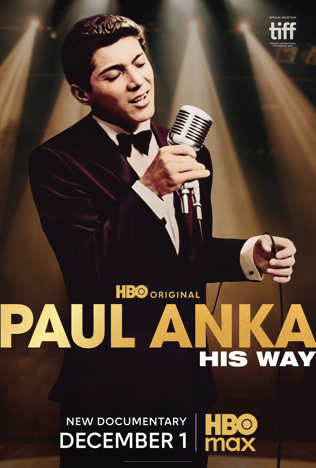 Extra Large Movie Poster Image for Paul Anka: His Way 