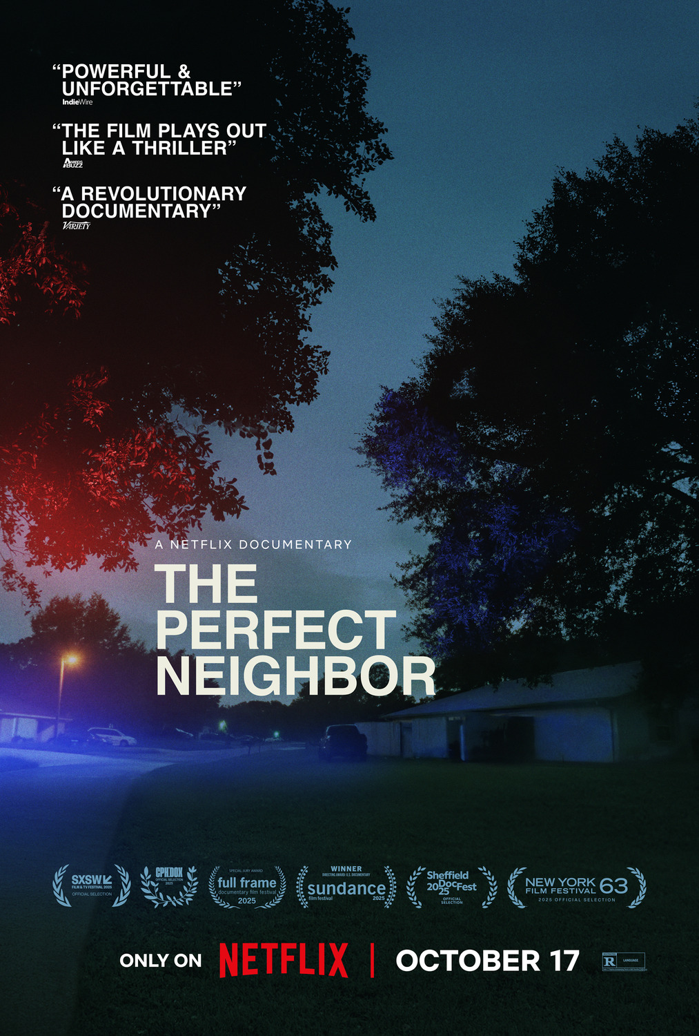 Extra Large Movie Poster Image for The Perfect Neighbor 