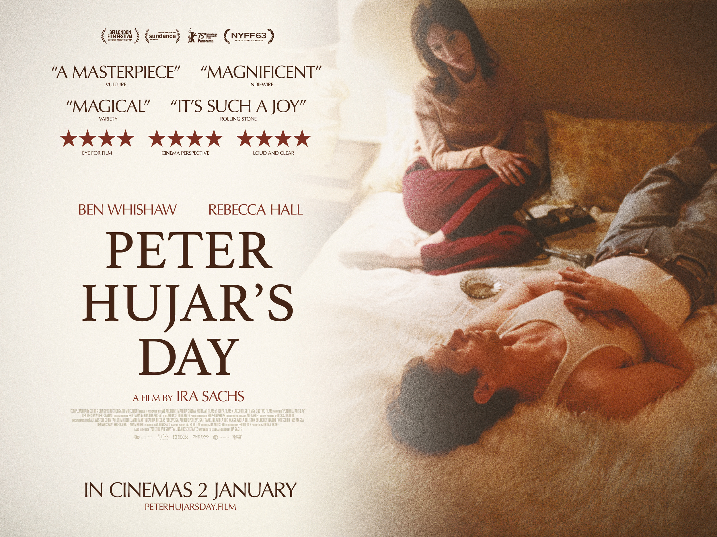 Mega Sized Movie Poster Image for Peter Hujar's Day 