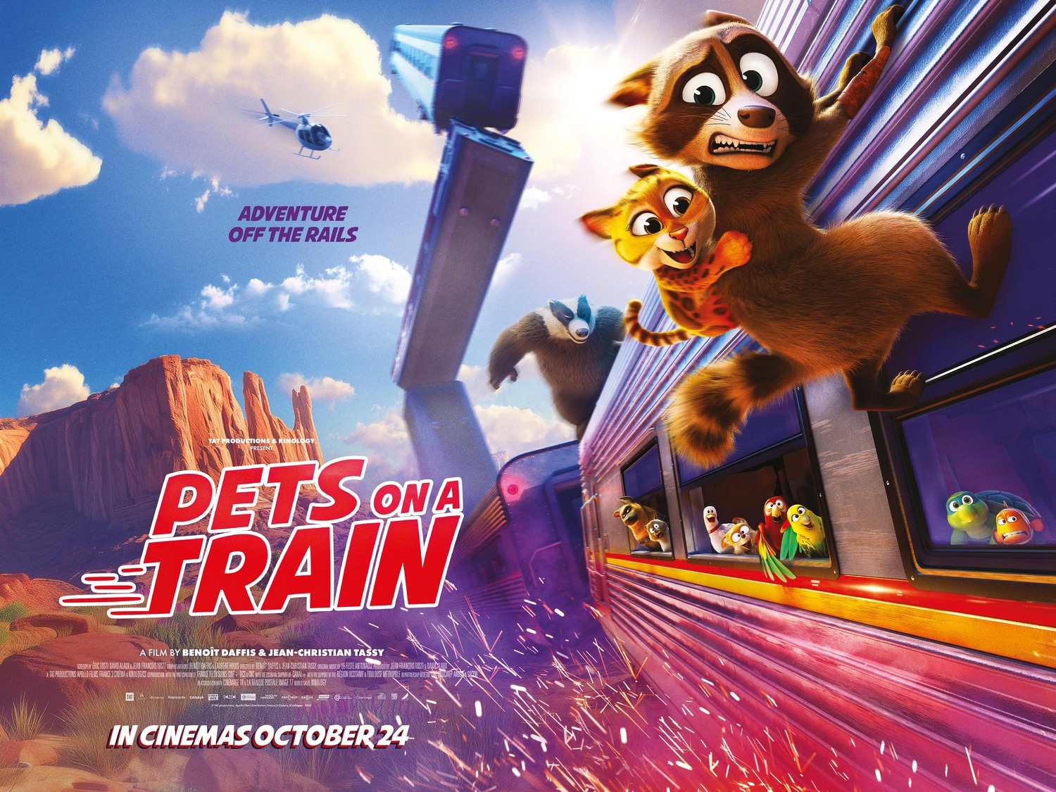 Extra Large Movie Poster Image for Pets on A Train (#2 of 2)