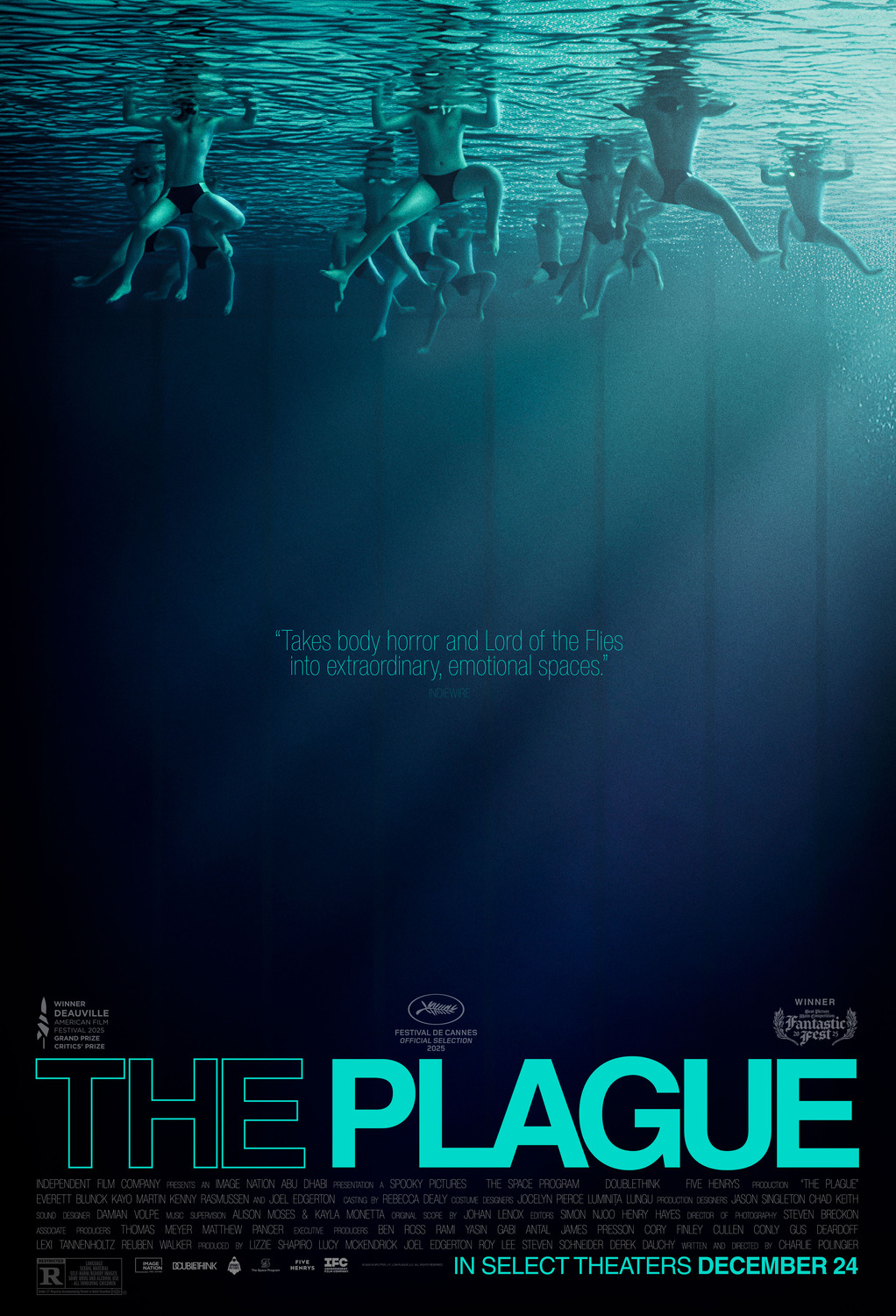 Extra Large Movie Poster Image for The Plague (#1 of 2)