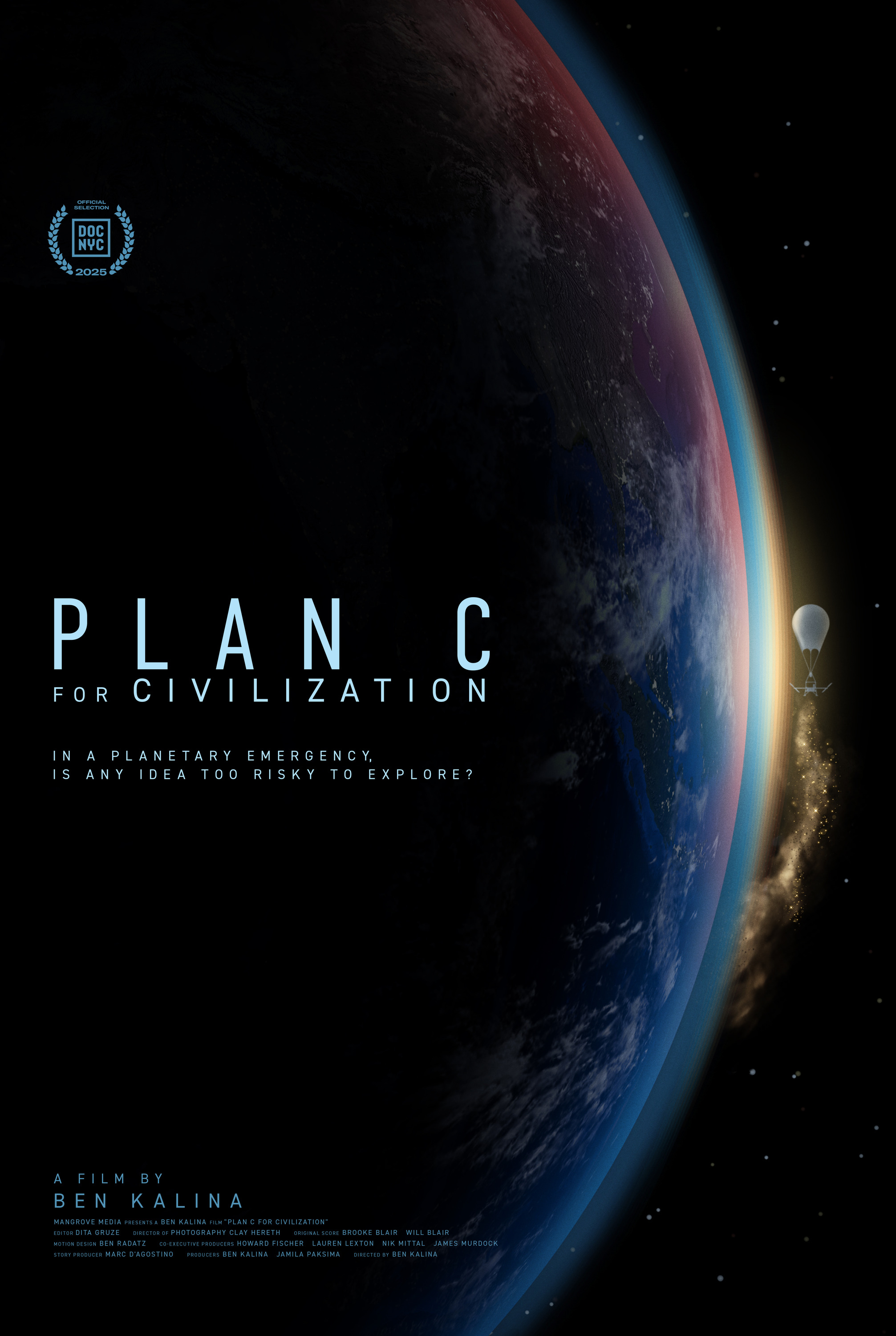 Mega Sized Movie Poster Image for Plan C for Civilization 