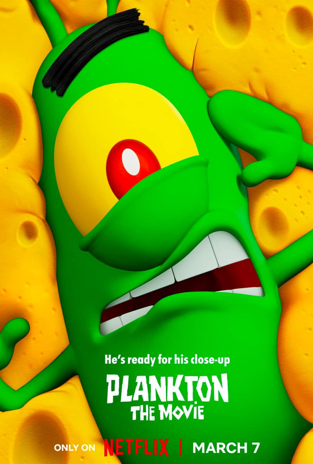 Extra Large Movie Poster Image for Plankton: The Movie (#2 of 4)