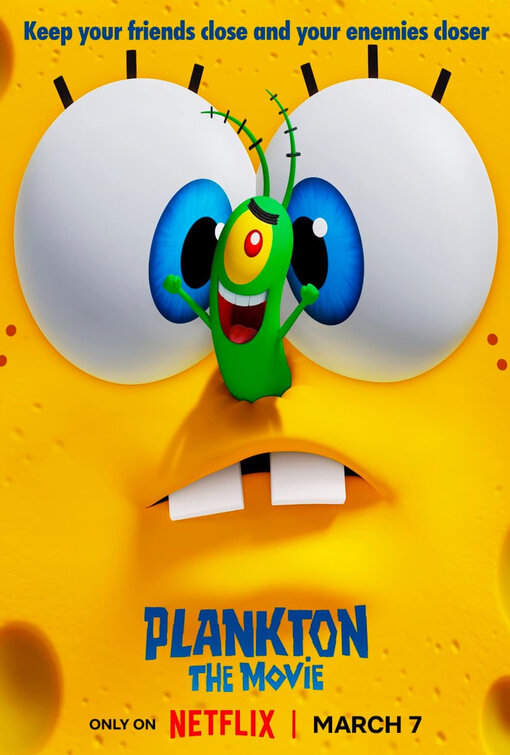 Plankton: The Movie Movie Poster