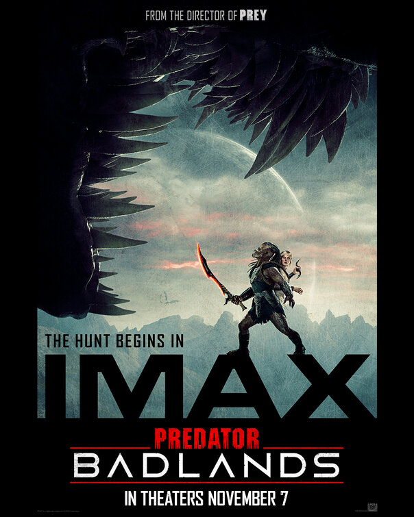 Predator: Badlands Movie Poster