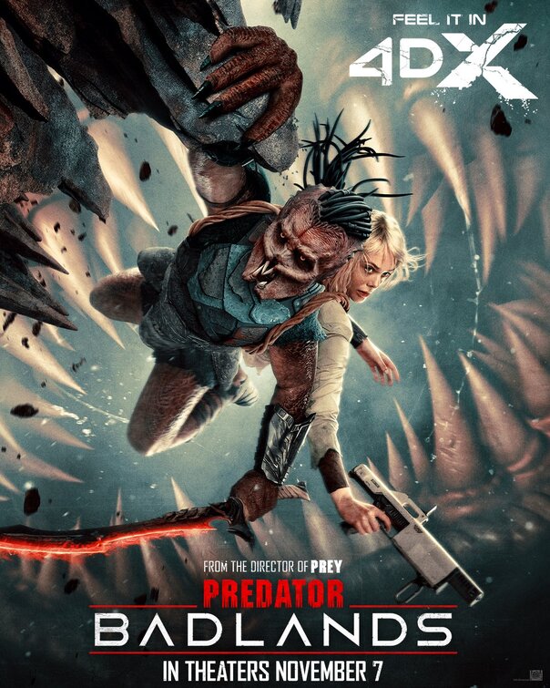 Predator: Badlands Movie Poster
