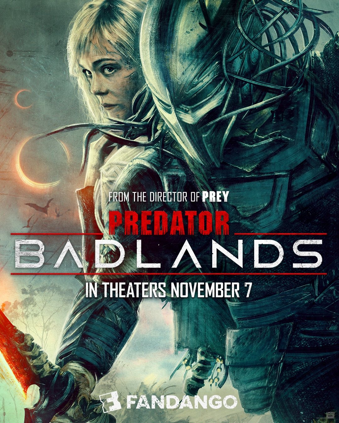 Extra Large Movie Poster Image for Predator: Badlands (#12 of 13)