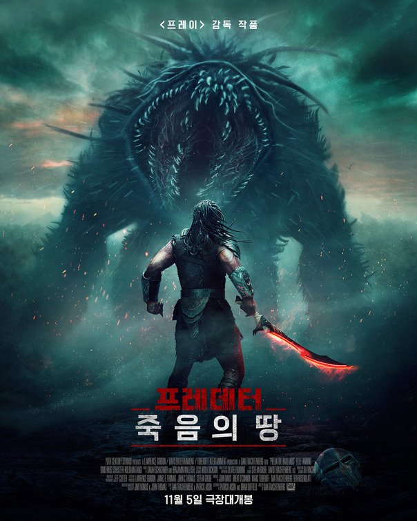 Predator: Badlands Movie Poster