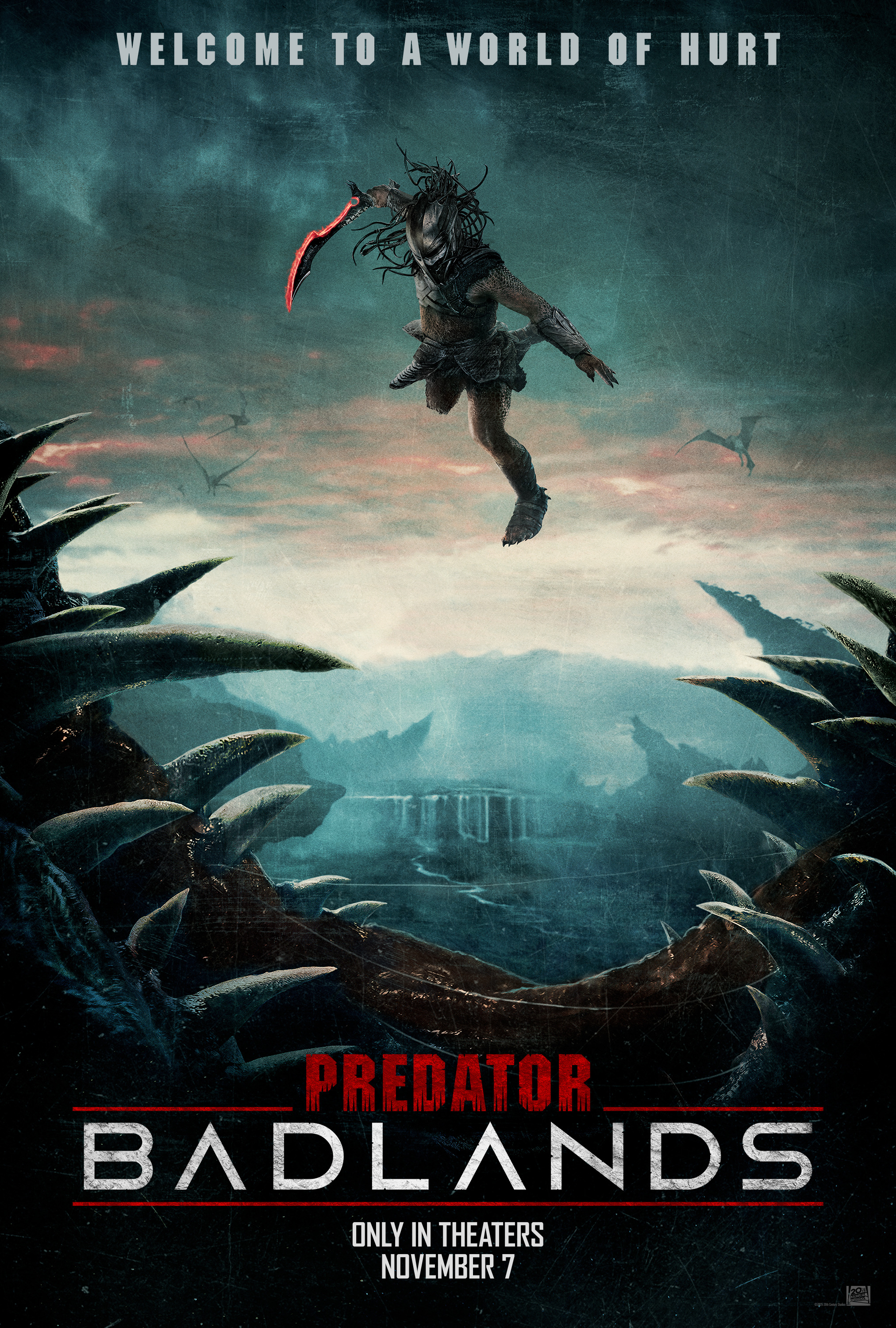 Mega Sized Movie Poster Image for Predator: Badlands (#2 of 7)