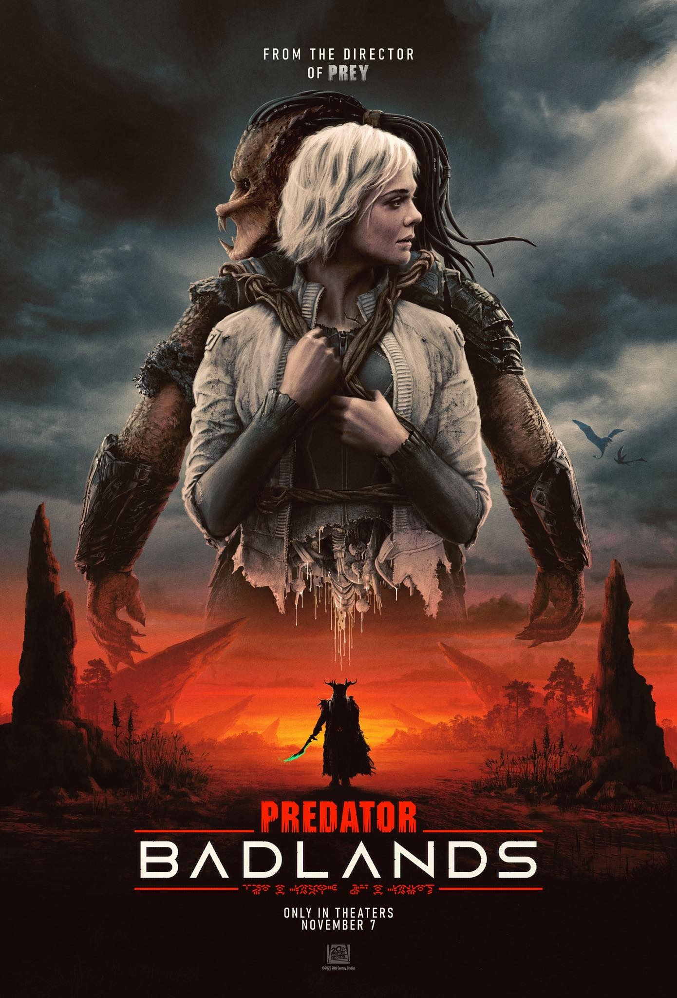 Mega Sized Movie Poster Image for Predator: Badlands (#3 of 7)