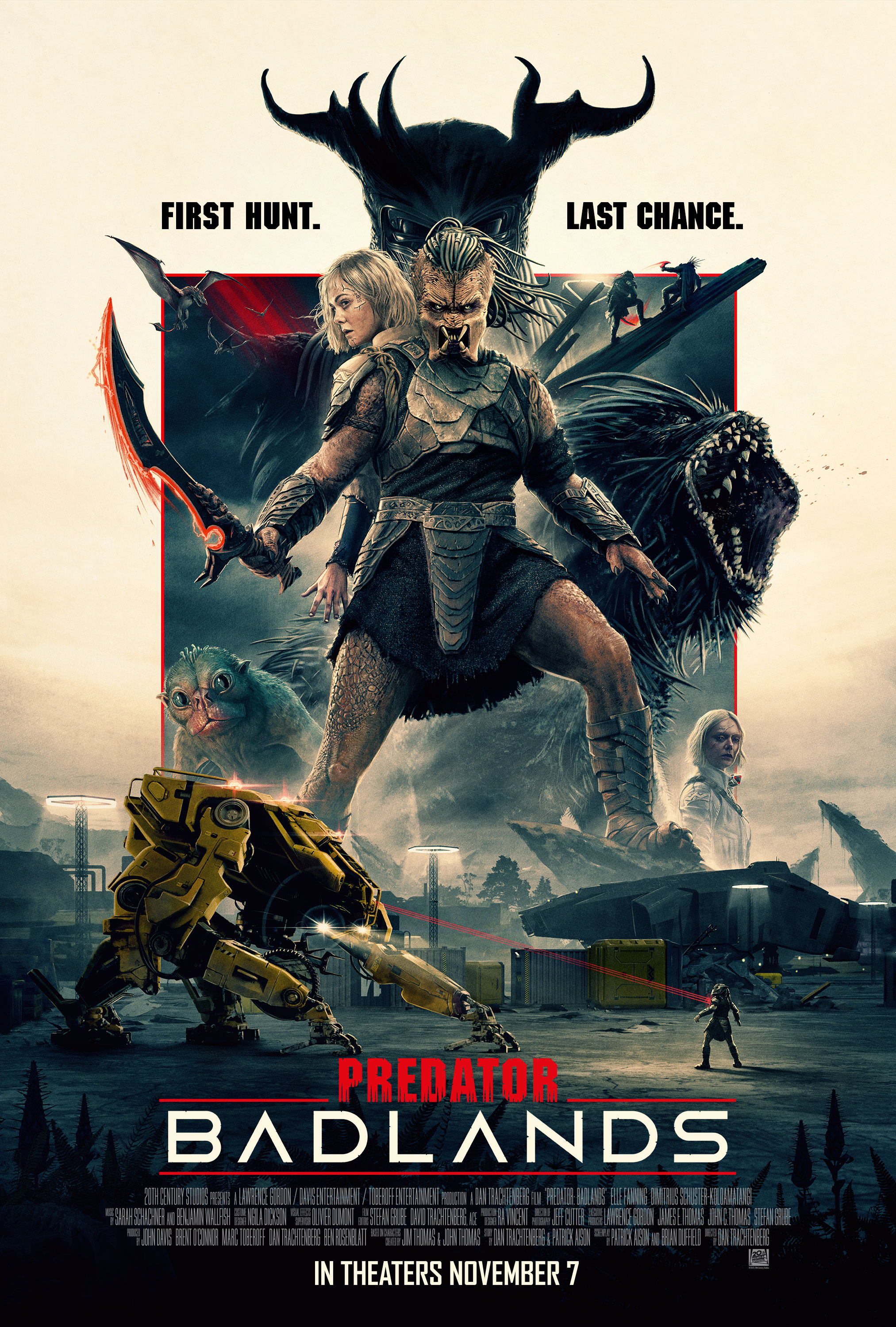 Mega Sized Movie Poster Image for Predator: Badlands (#4 of 7)