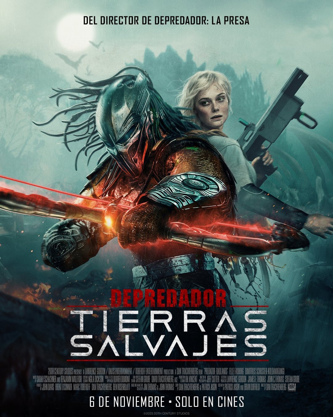 Extra Large Movie Poster Image for Predator: Badlands (#5 of 7)