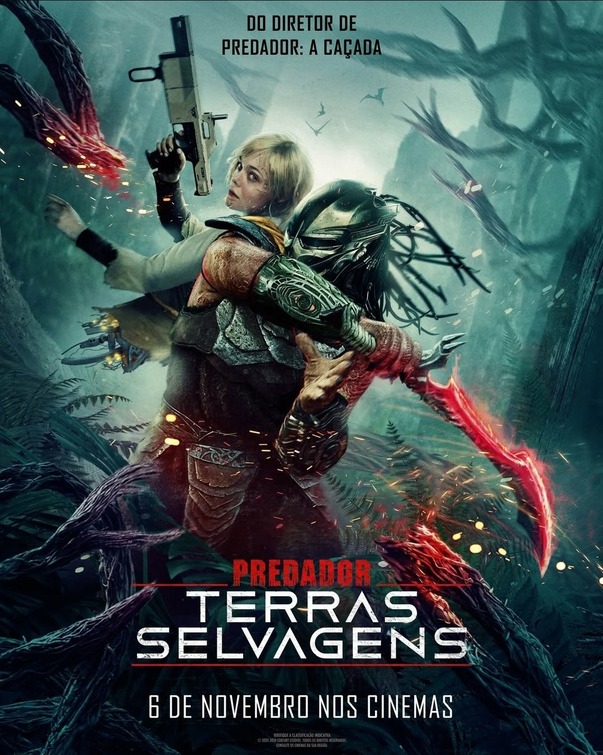 Predator: Badlands Movie Poster