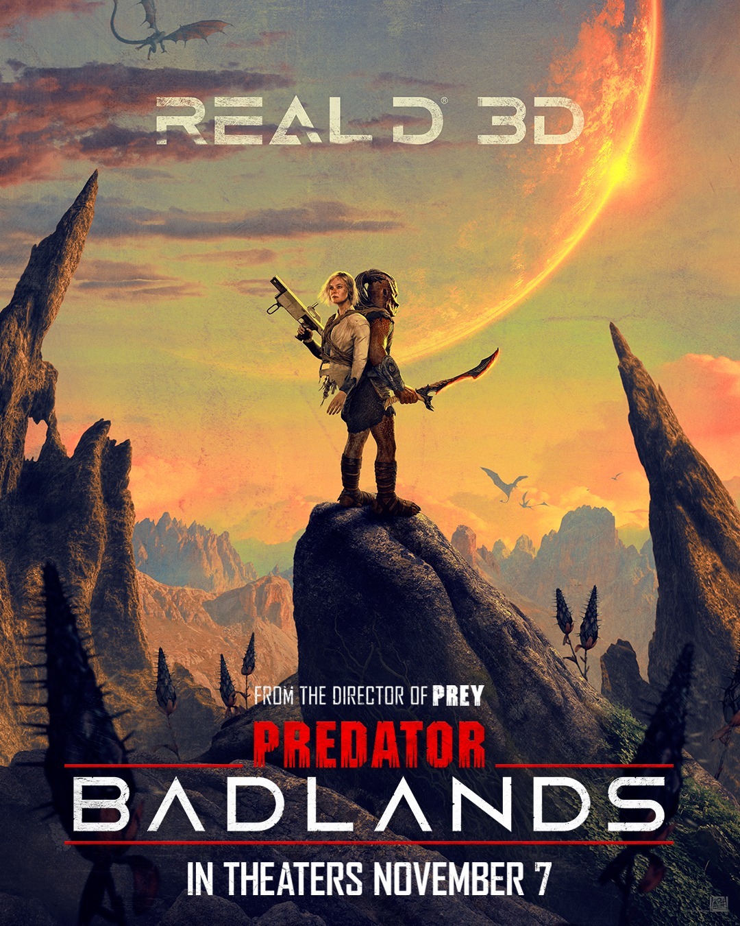 Extra Large Movie Poster Image for Predator: Badlands (#8 of 13)